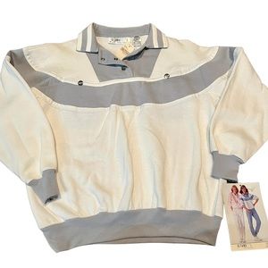 NWT Vintage Gitano Sport Sweatshirt Limited Collection